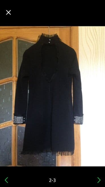 ikinci el don: FENDİ,42 ölcü,az geyinilib,material pambıq,marlyovka,düymeli,ön teref — 14