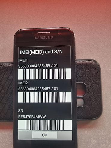 tab s7 plus: Samsung Galaxy A3 2017, 16 GB, rəng - Qara, İki sim kartlı — 6