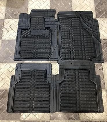 Avtomobil üçün ayaqaltı, Rezin, Universal