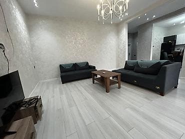 ясамал: Gunluk Bag evi verilir Mərdəkanda Təmiz Baseyni 10nəferlik Stol Stul — 3