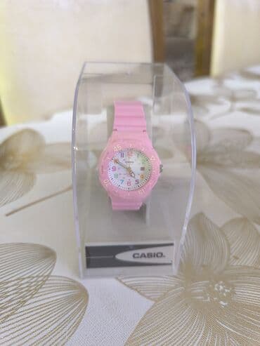 nişan xoncaları: Qol saatı, Casio, rəng - Çəhrayı — 2