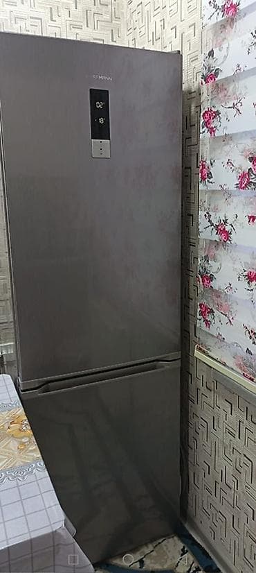 shivaki холодильник: 2 двери Hoffman Холодильник Продажа, цвет - Серебристый — 2