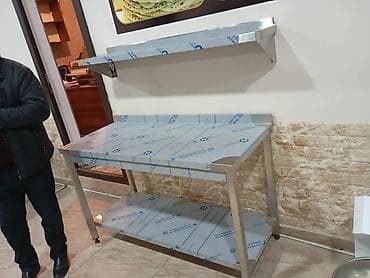 Nerjaveyka Masalarin ve Restoran Avadanliqlarin Hazirlanmasi, Her — 2