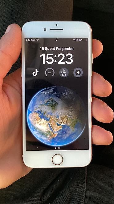 12 iphone: IPhone 8, 64 GB, Rose Gold, Barmaq izi, Simsiz şarj — 2