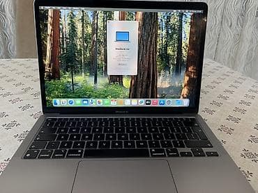 hard disk ssd: İşlənmiş Apple MacBook, 13.3 ", Apple M1, 256 GB, Ünvandan götürmə, Pulsuz çatdırılma — 2