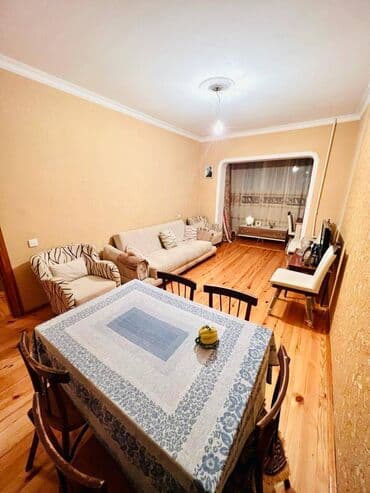 продажа квартир недорого: Баку, Пос. Карачухур, 3 комнаты, Вторичка, м. Халглар Достлугу, 75 м² — 3