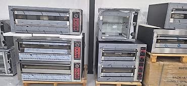 pecka: Pizza fırını - 4 lü6 lı 8 li və 12 li. Qazlı və elektrikli model — 2