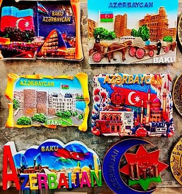 uz sekiller 2018: Milli suvenirlər. Maqnitlər. Təzə Ünvan AMAY ticarət mərkəzi ağ — 7