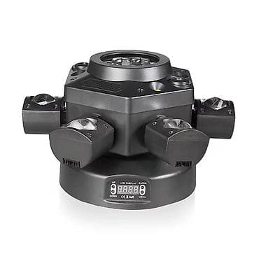 lazer bosch: 6-Gözlü Peşəkar Səhnə İşığı (Bee Eye) Həm lazer, həm də rəngli LED — 5