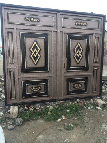 сетка для дверей: Istənilən növdə, istənilən ölçüdə dəmir darvazaların nağd və kreditlə — 21