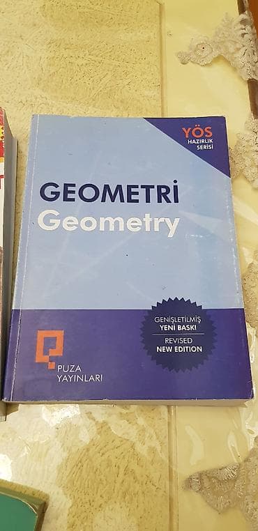 piano ucuz: Məhsul: “Geometri / Geometry” – YÖS Hazırlıq Serisi Nəşriyyat: Puza — 1