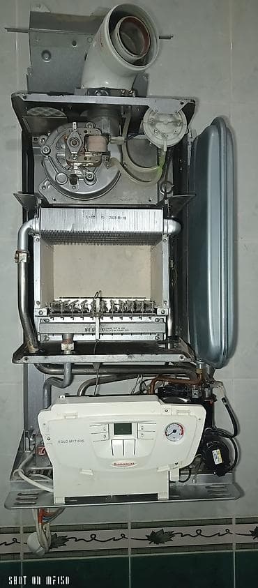 iphone 12 pro maxs: Immergas EOLO MYTHOS 24 kW iki konturlu qaz kombisi - Model: EOLO — 5