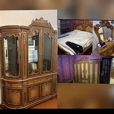 i̇şqaf: İkinəfərlik çarpayı, Dolab, Termo, Tumba, İşlənmiş — 1