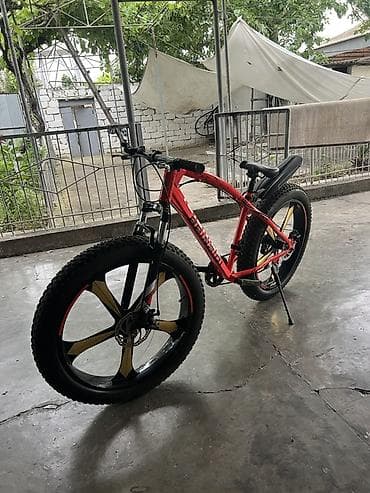 cd disk: Fatbike tipli dağ velosipedi – Bekoidi (çərçivədə yazı belə oxunur) — 7