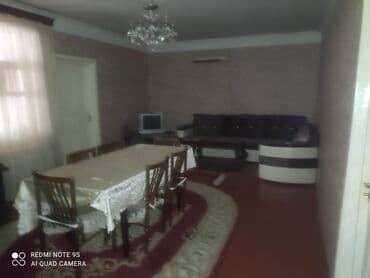 neftçilərdə kirayə: 120 kv. m, 4 otaqlı, Qaz, İnternet, Telefon — 4