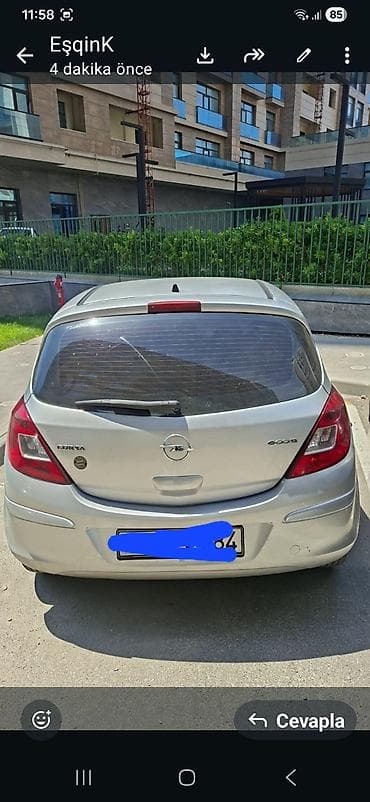 masin elani: Opel Corsa: 1.2 l | Hetçbek — 2