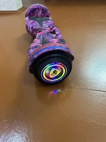 Giroskuterlər: Özünütarazlayan elektrikli skuter (hoverboard) – “galaxy” dizayn - — 2