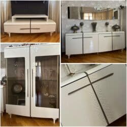 Qida məhsulları: Endirim‼️Qonaq desti.qiymet 450 man.kamod,qorka ve tv stend.mohkem — 1