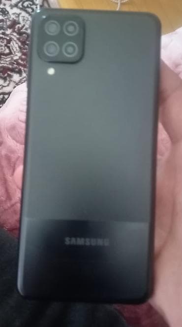 82 ekran tv: Samsung Galaxy M12, 32 GB, rəng - Qara, Barmaq izi — 3