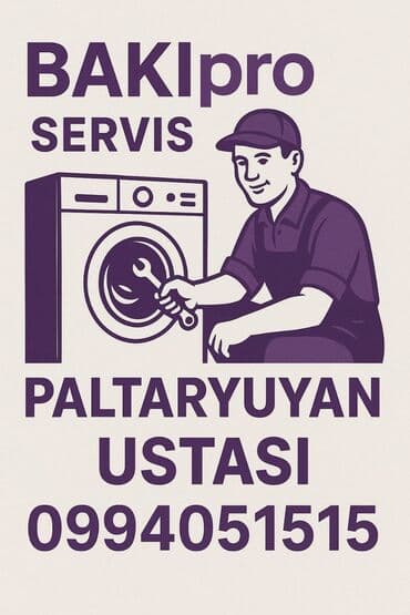 paltaryuyan temiri: Bakı şəhərində kondisioner və paltaryuyanların təmiri xidməti təklif — 3