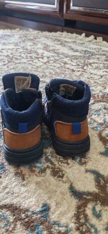 Üst geyimləri: Botinka, Oğlan üçün, 24 — 3