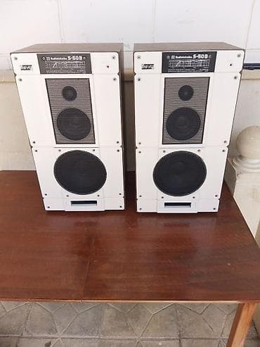 maqintafon ucuz: Radiotexnika s50b hi-fi akustik sistem əla işlək vəziyyətdə ünvan Binə — 10