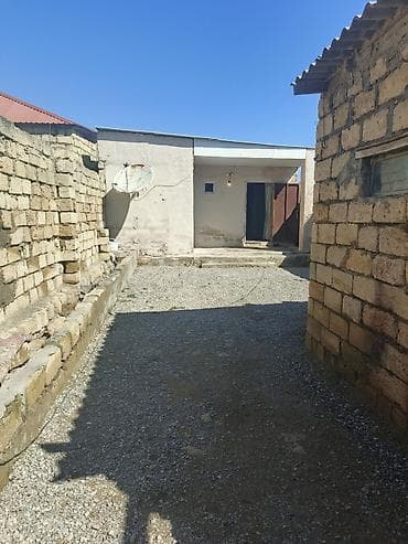 daxili kreditle evler: Satılır: həyət evi - Plan: bir mərtəbəli 2sotun içinde — 1