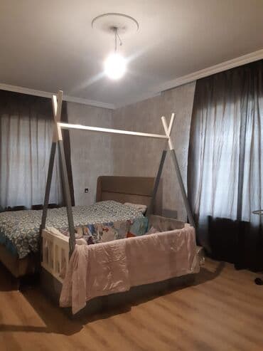 tecılı satilir: Binəqədi qəs. 5 otaqlı, 150 kv. m, Kredit yoxdur, Yeni təmirli — 6