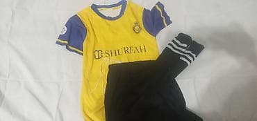 İdman formaları: Ronaldo Al-Nassr uşaq üçün Yaş 8-9 22/23 Sezon Futbol Forması Türkiyə — 7