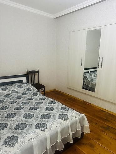 emircan heyet evi: 4 otaqlı mebel və məişət əşyaları ilə təchiz olunmuş ev - Yataq otağı — 10