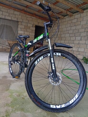 Yeni Şəhər velosipedi 29", sürətlərin sayı: 10, Ünvandan götürmə