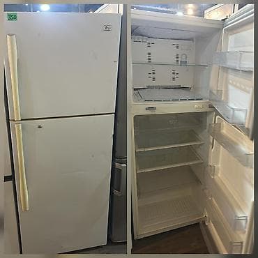 çanta: 2 qapılı LG Soyuducu Satılır, rəng - Ağ — 1