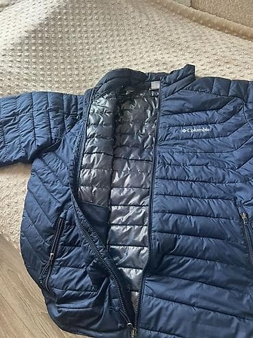 pencek turkce: Columbia kişi qış gödəkçəsi – tünd mavi rəng. Xüsusiyyətlər: - Tam ön — 2