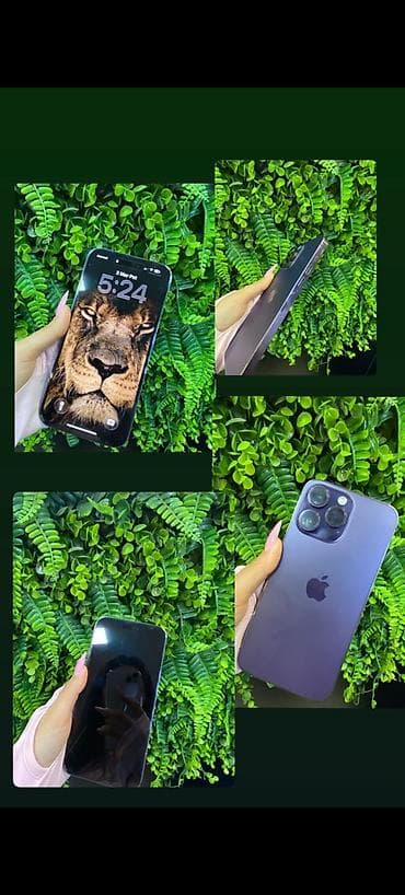 IPhone 14 Pro, Deep Purple