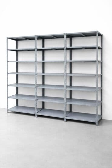 Садовая мебель на заказ: Metal rəf sistemləri – anbar, ofis, qaraj və satış sahələri üçün - — 2