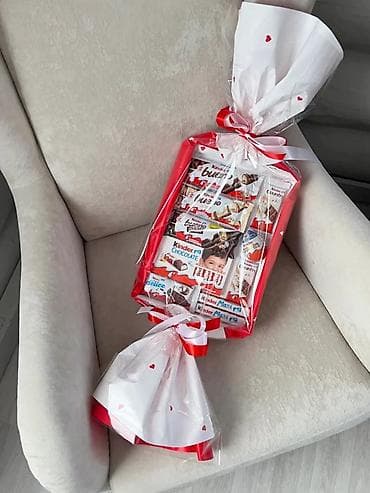 hediyyelik sokolad: Şirniyyat Buketləri — Hədiyyə deyil, hissidir! 🎁 Hər bir buket əllə — 3