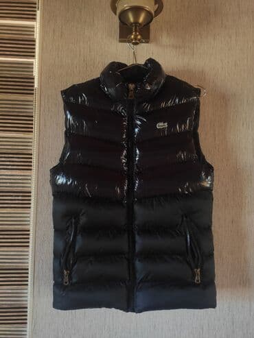 lacoste qolbaq qiymeti: Jilet, Lacoste, S, rəng - Göy — 1