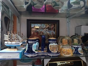 qiz ucun hediyyeler: Məhsul: Bakı/Azərbaycan temalı suvenirlər - Metal qabartmalı xatirə — 12