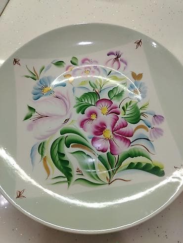 1 kq banka: Kasalar, 2 ədədli dəst, rəng - Ağ, Farfor, Rusiya — 4