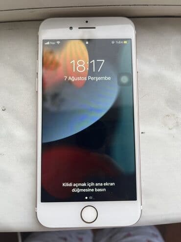 Apple iPhone: IPhone 7, 32 GB, Rose Gold, Barmaq izi