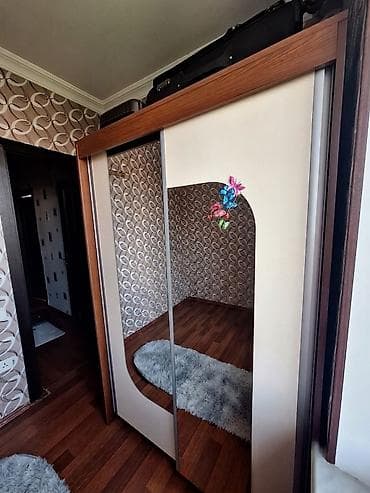 Dolablar: 2 qapılı, Güzgülü, Qəhvəyi, Digər material, Kupe, Düz dolab — 3