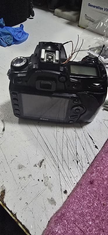 foto tərcümə: Nikon d90 islemir zabcaskimi satilir — 2