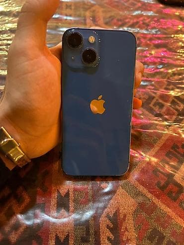 i̇pona: IPhone 13, 128 GB, Mavi, Face ID — 1