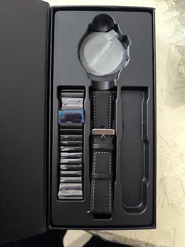 Smart saatlar: Yeni, Smart saat, Sensor ekran, rəng - Qara — 2