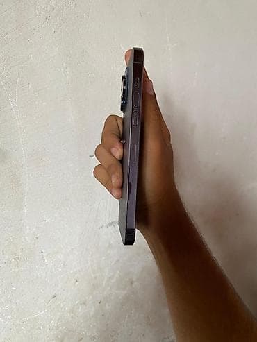 mac mini qiyməti: IPhone 14 Pro Max, 128 GB, Deep Purple, Face ID — 4
