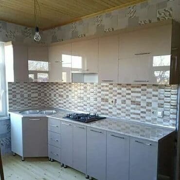 Sifarişlə mətbəx dəsti, Özü çəkən petlələr, Mat laminat, Kredit yoxdur — 2