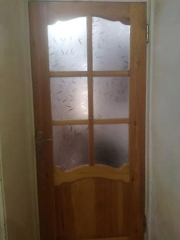 пластик двери: Новый Межкомнатная дверь С замком, Без гарантии, Самовывоз — 2