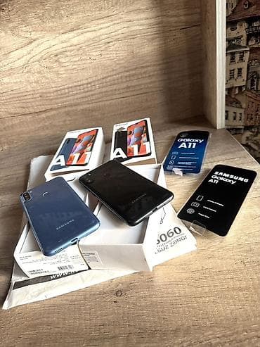 samsung tab a: Samsung Galaxy A11, Barmaq izi — 2
