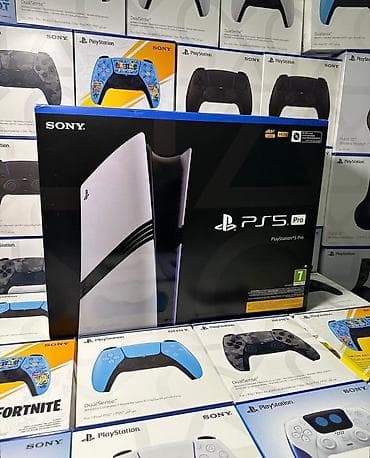 sony mp3: Sony PlayStation 5 Pro oyun konsolu - 4K 120 Hz dəstəkli, HDR görüntü — 1