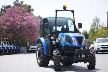 03 mator: 🚜New Holland T3.75F (2021) ⚡ GÜCLÜ və KOMFORTLU BAĞ TRAKTORU! - 72 at — 2